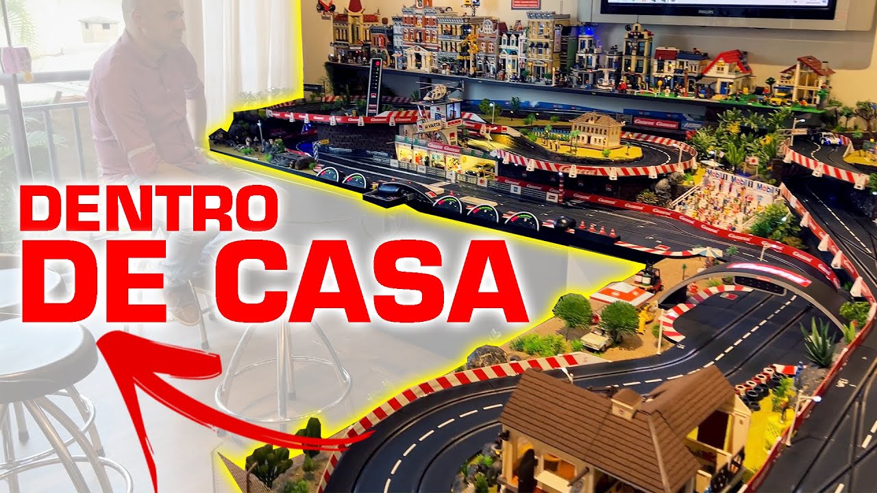 UM AUTORAMA TEMÁTICO DENTRO DA PRÓPRIA CASA
