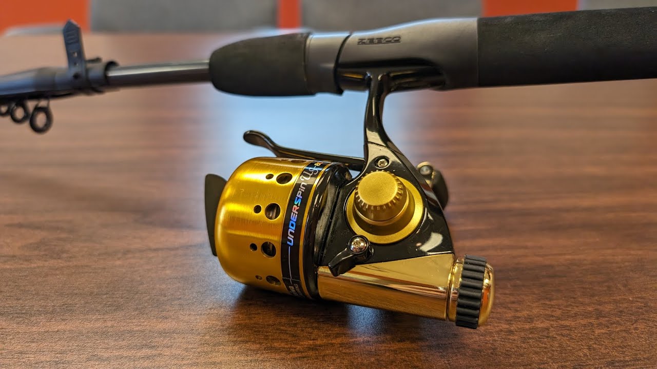 Daiwa underspin reel us-80xd