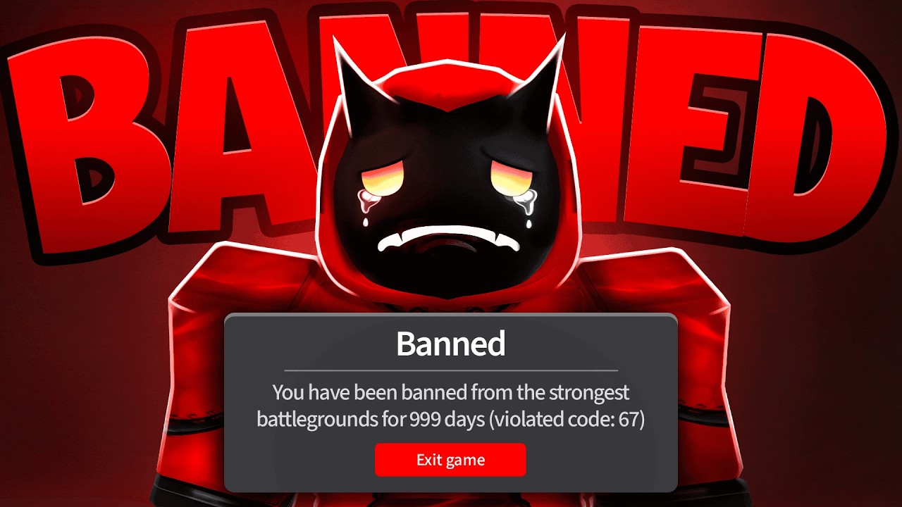 i got banned... *not clickbait*