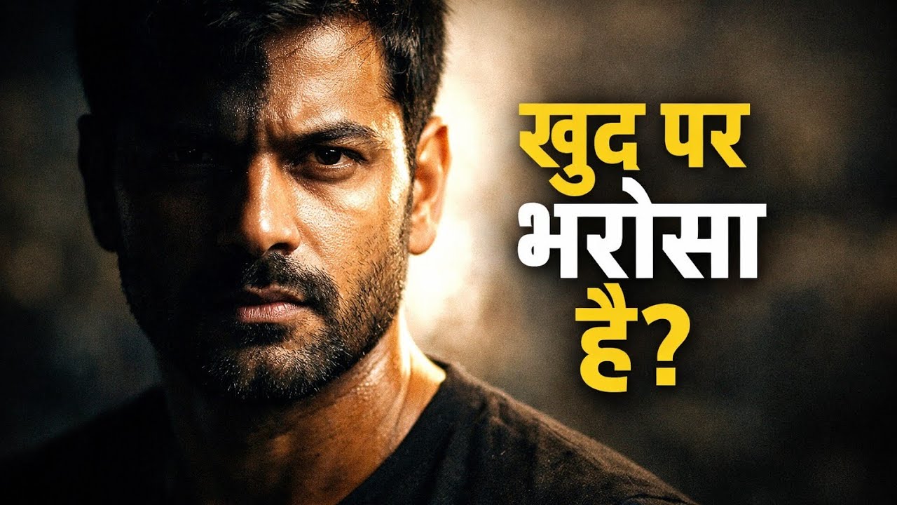 खुद पर भरोसा है? | Best Hindi Motivational Video | Self Belief
