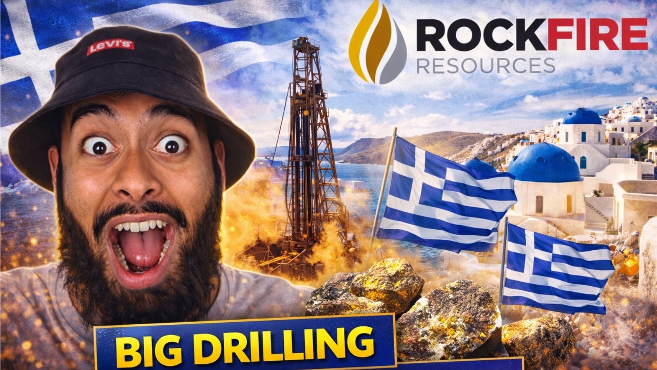Rockfire Resources Just Hit Something BIG in Greece…