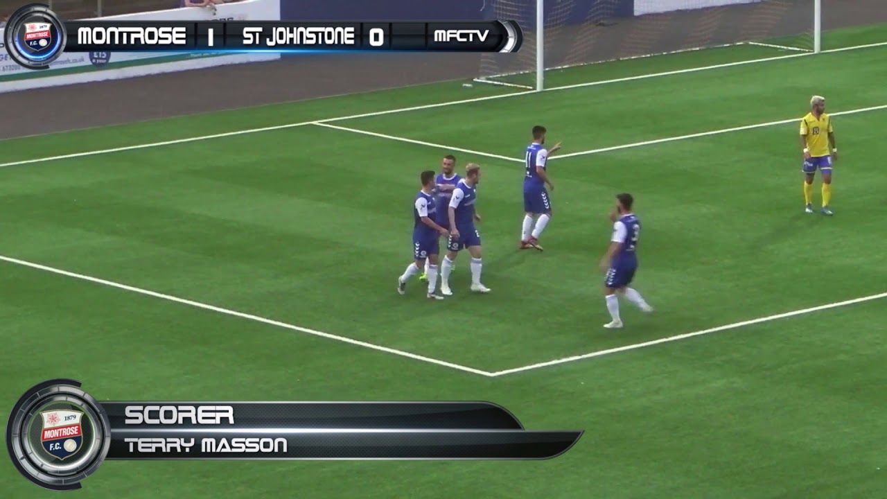 Terry Masson Goal   V St Johnstone