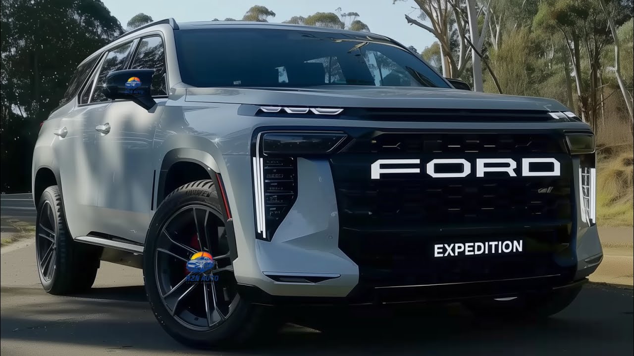Представлен совершенно новый Ford Expedition 2026 года &mdash; больше, умнее и мощнее