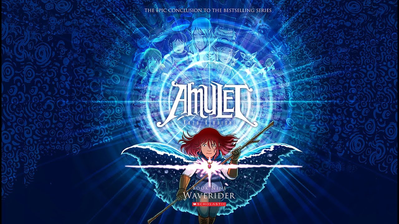 Amulet 9: Waverider - Book Trailer