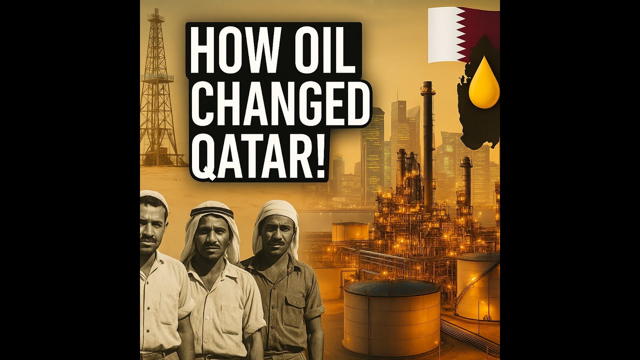 The History Of Oil In Qatar