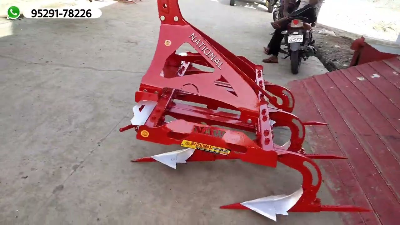 national implements sangaria | ਖੇਤੀ ਉਪਕਰਣ | sangaria | agriculture implements |CHIZEL PLOUGH I  TOTE