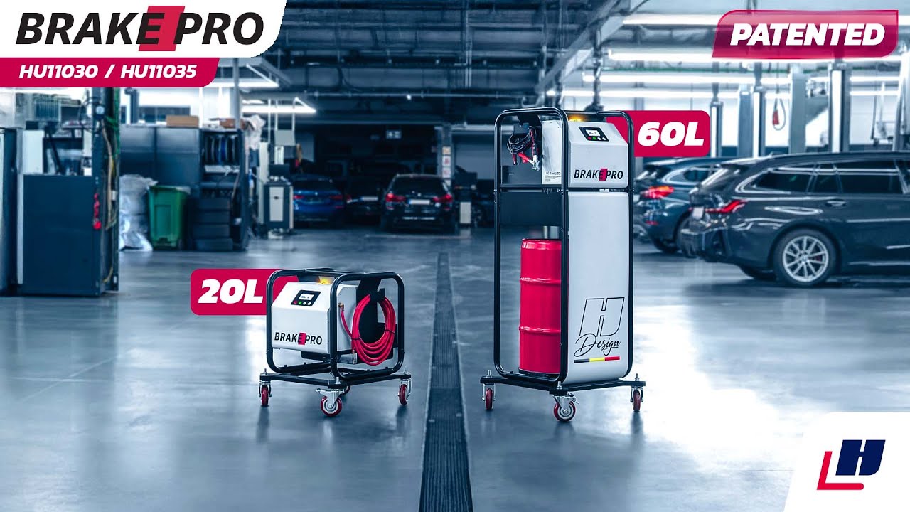 HU11030 & HU11035 - Brake Pro | Professional Brake Bleeder Tools for Workshops