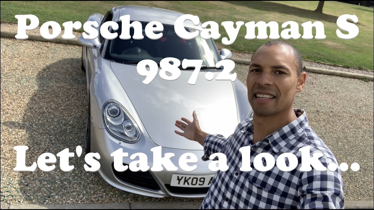 Обзор Porsche Cayman S 987.2 и тест звука выхлопа
