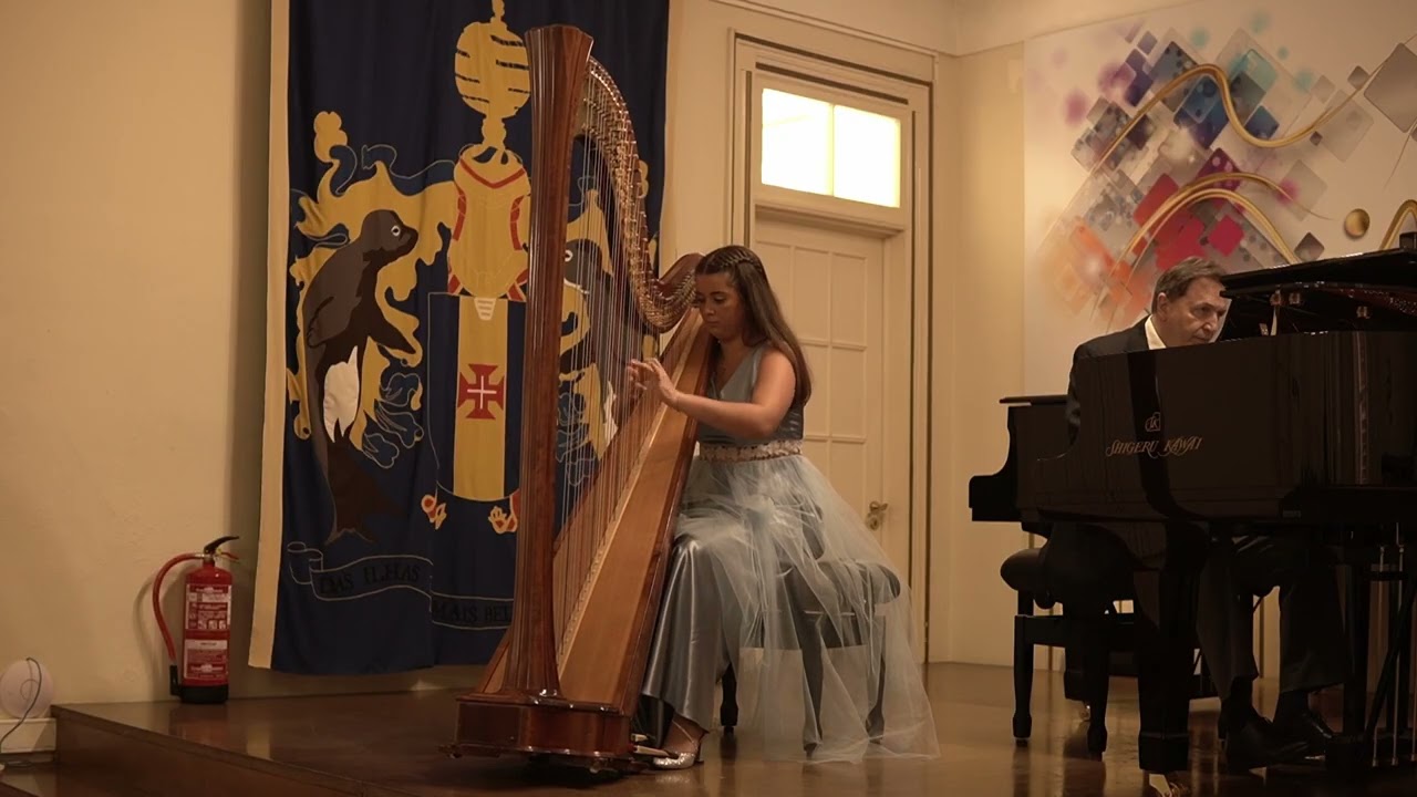 PAP da aluna Ana Catarina Jesus do curso profissional de instrumentista