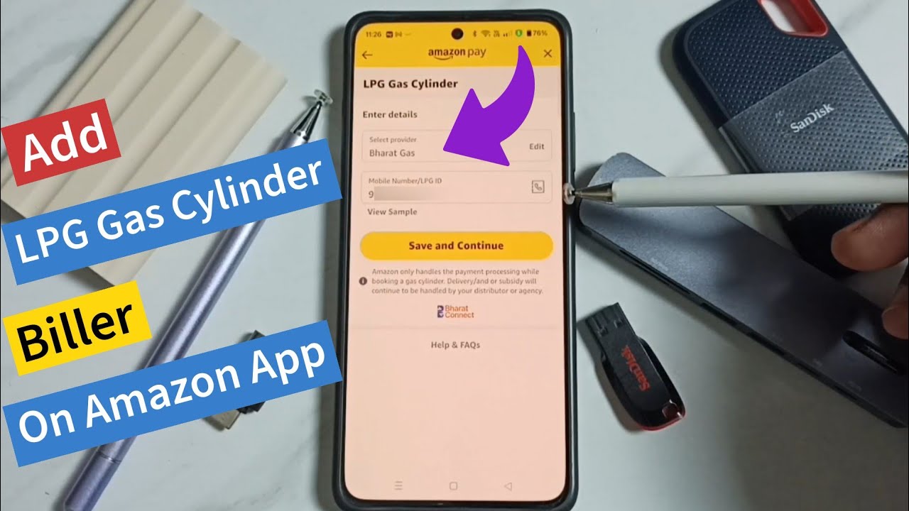 How to Add Gas Cylinder Biller In Amazon App | Amazon Pay | Bharat Gas, Indane, HP | Cash Back