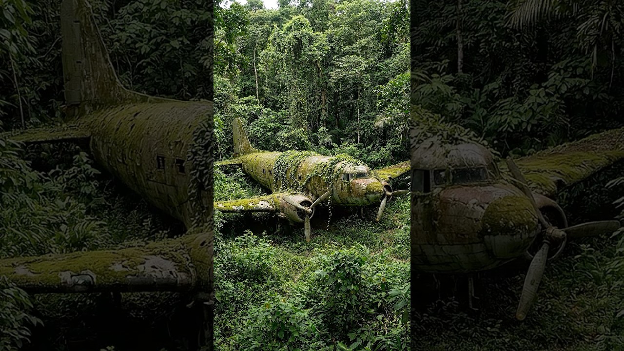 We Turned an Abandoned Airplane into a Luxury Home!