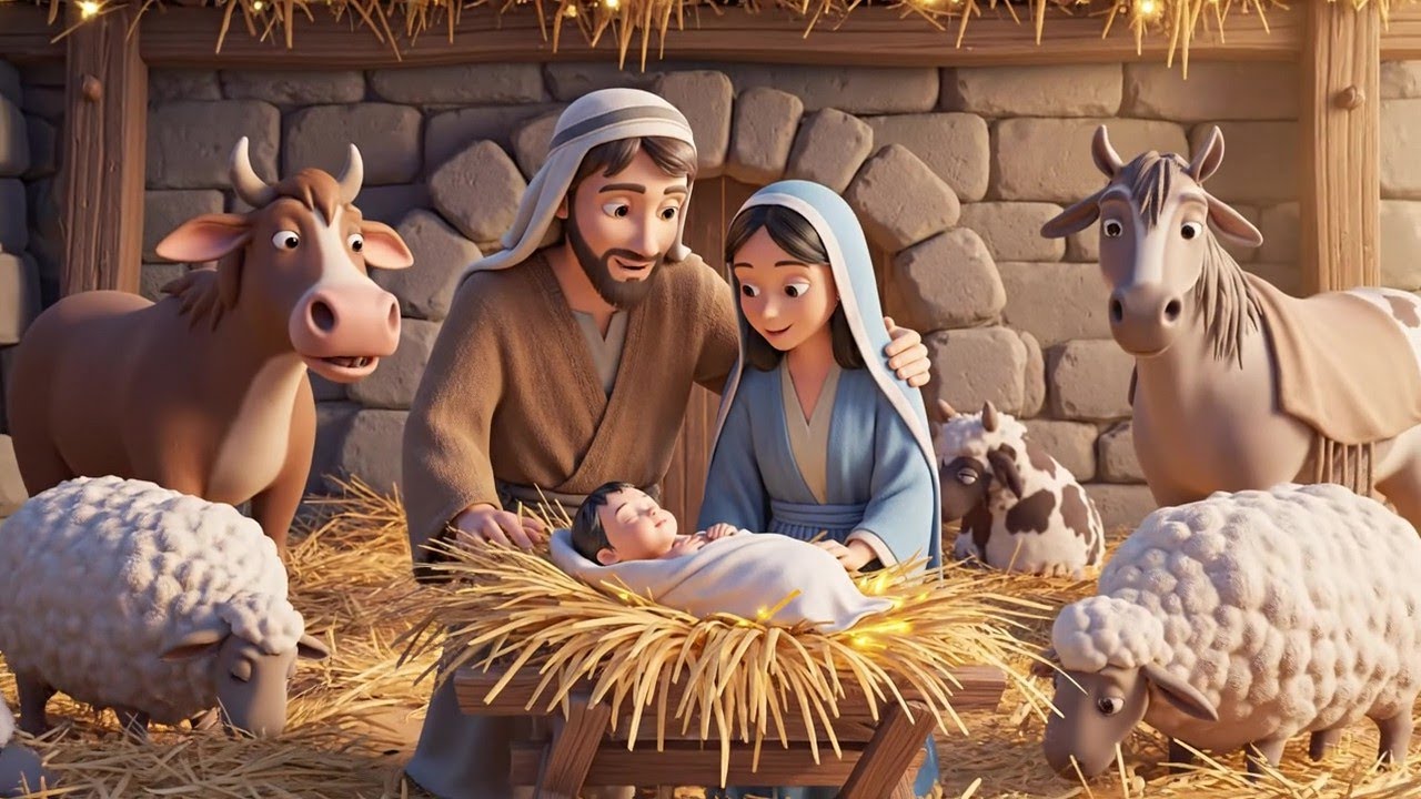 Câu Chuyện Chúa Giê-xu Giáng Sinh