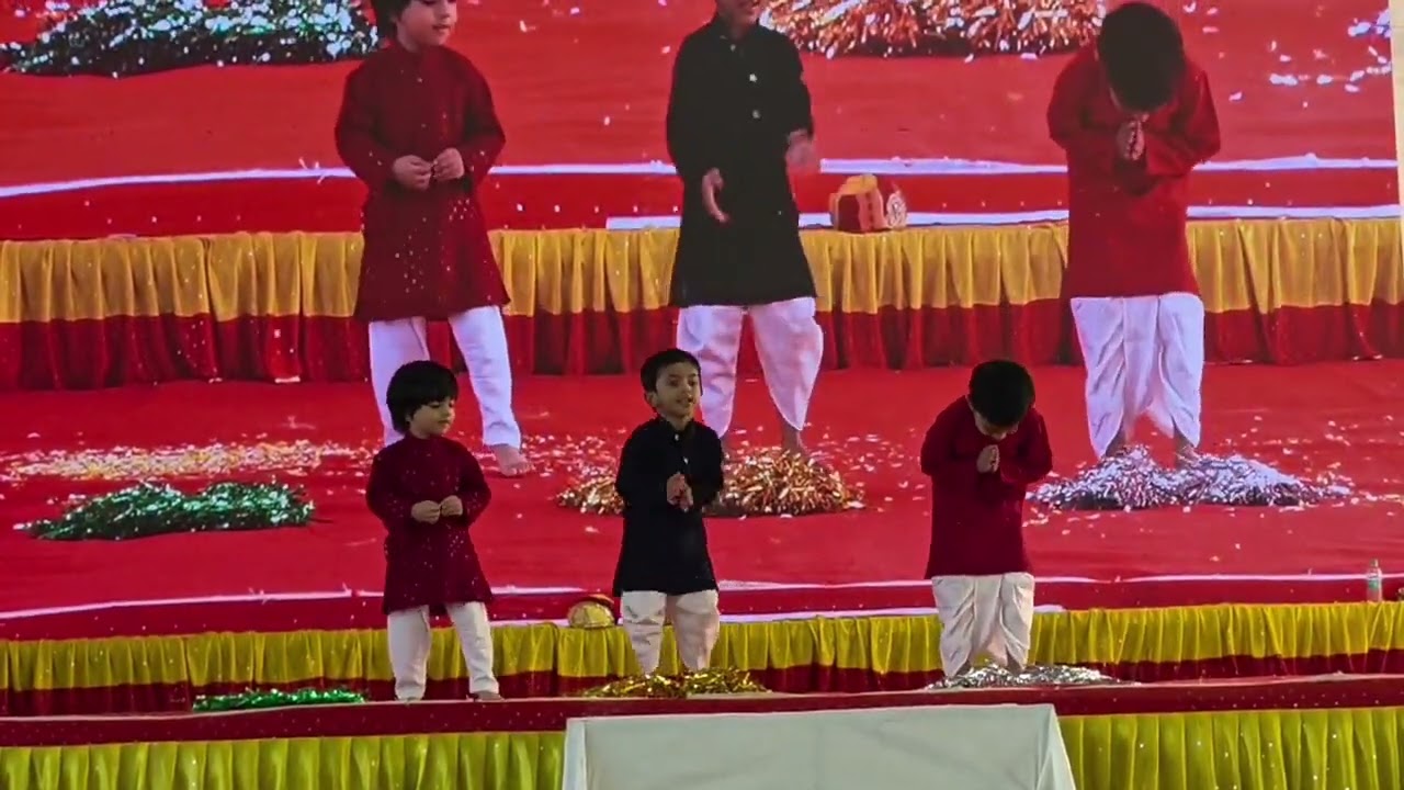 Ruhaan 1st Dance Vagad 2026