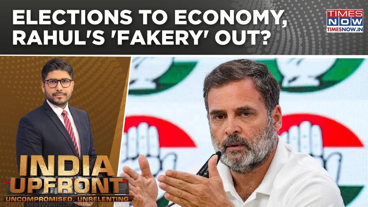 From Elections To Economy, Heat On Congress; Ecosystem's Narrative Is 'Dead'? India Upfront