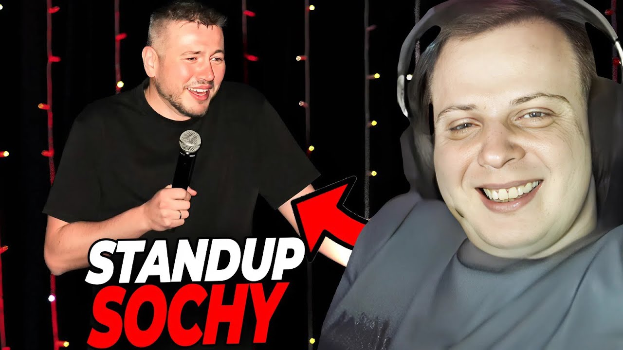 NITRO REAKCJA NA STANDUP SOCHY *PRZEPROSIŁ PACZESIA?*