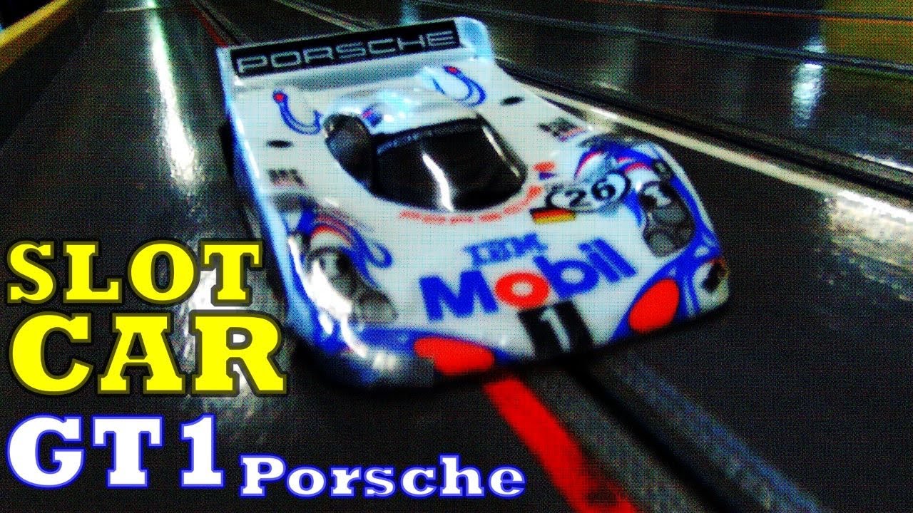 PORSCHE GT1 SLOT CAR