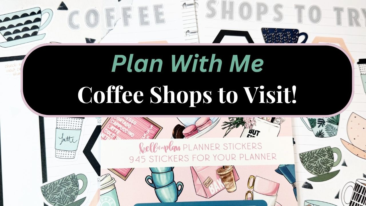 Планируйте вместе со мной | Создание разворота «Кофейни, которые стоит посетить» для Бобби