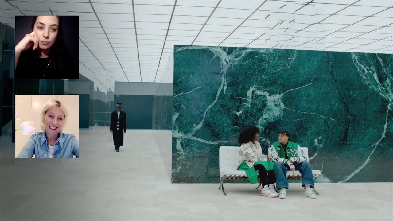 Mimma Viglezio and Georgie Evans Round-up Paris Men's AW21