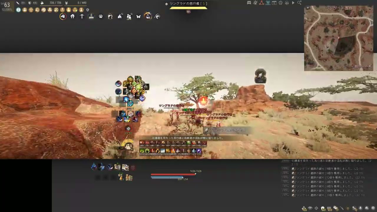 BDO | Dosa Awakening after nerf | Tungrad Ruins