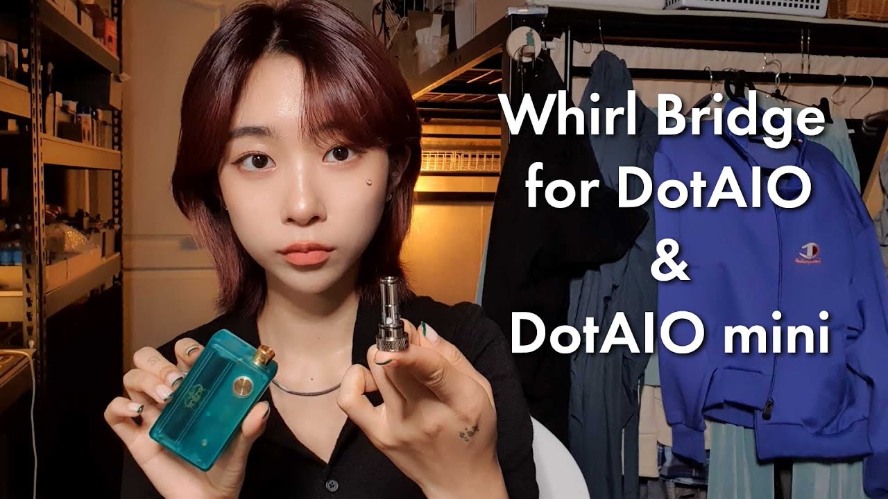 닷 AIO, 코일이 마음에 들지 않는다면? 월탱크 코일 브릿지!