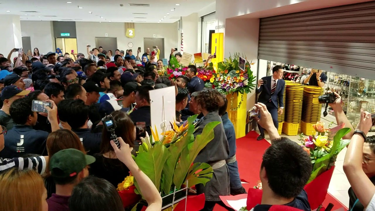 JJJ M3 Mall（4th Store）Opening