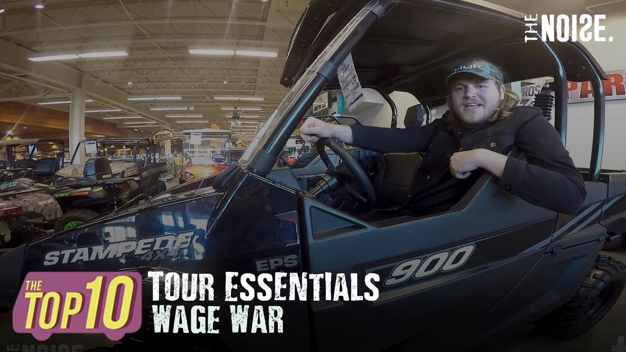 The Top 10 Things Wage War ABSOLUTELY Needs On Tour
