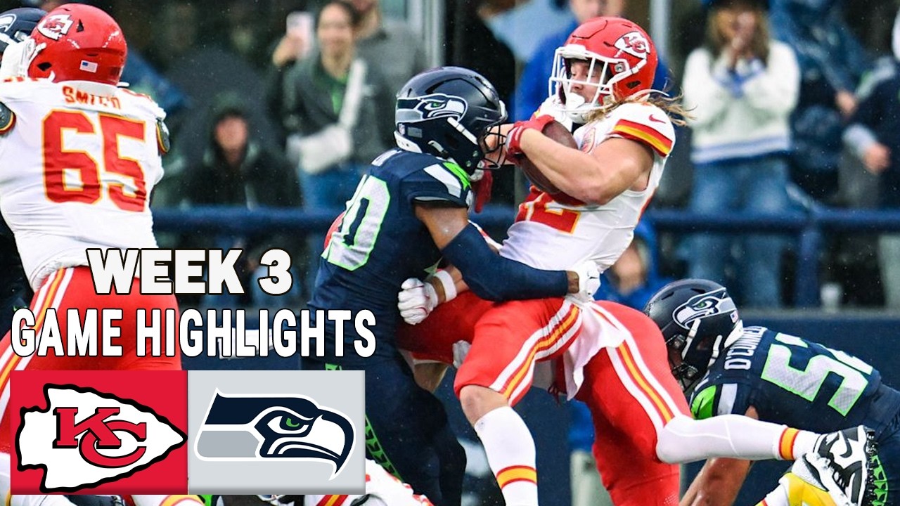 Seattle Seahawks vs Kansas City Chiefs GAME HIGHLIGHTS [Best Game] | NFL Preseason WEEK 3 | NFL 2026