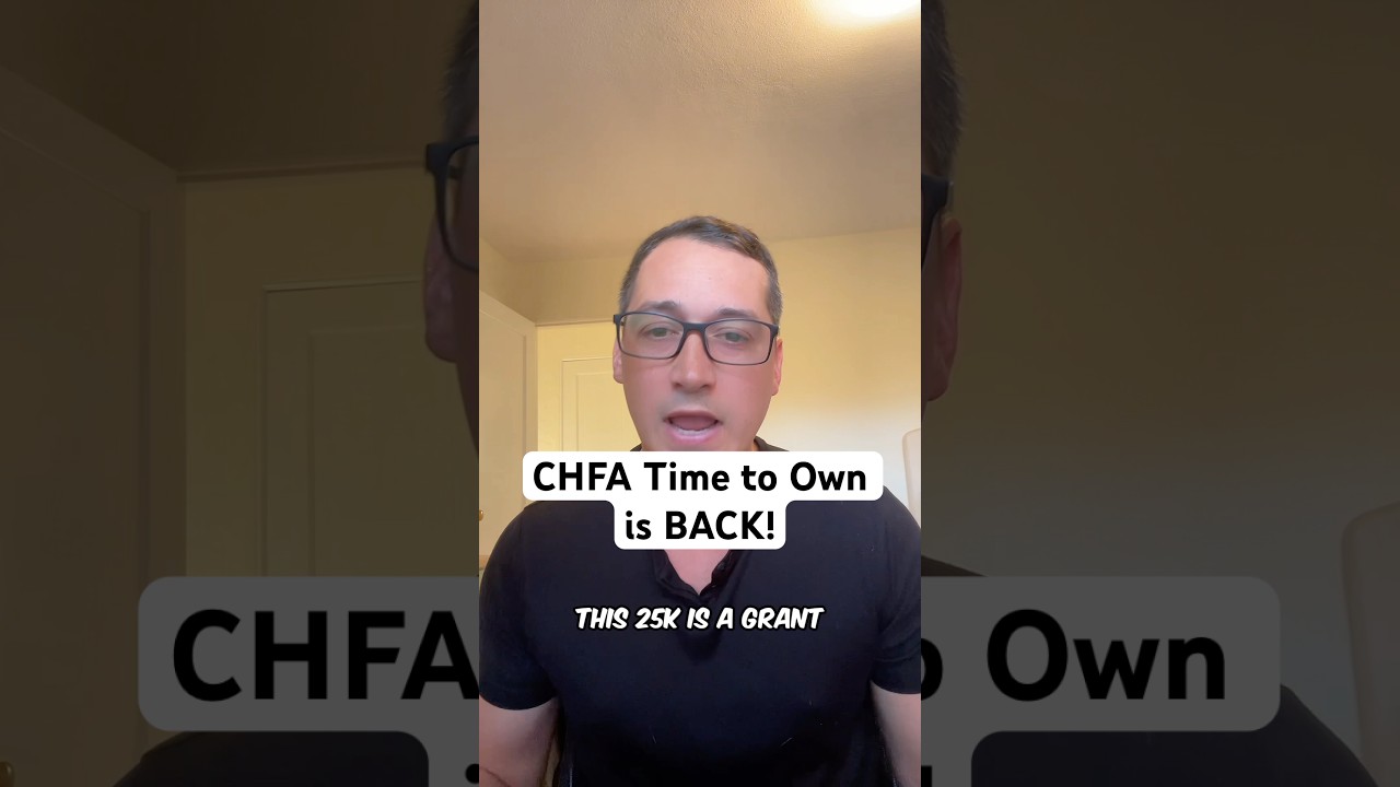 CHFA Time to Own is BACK! ($40m)
