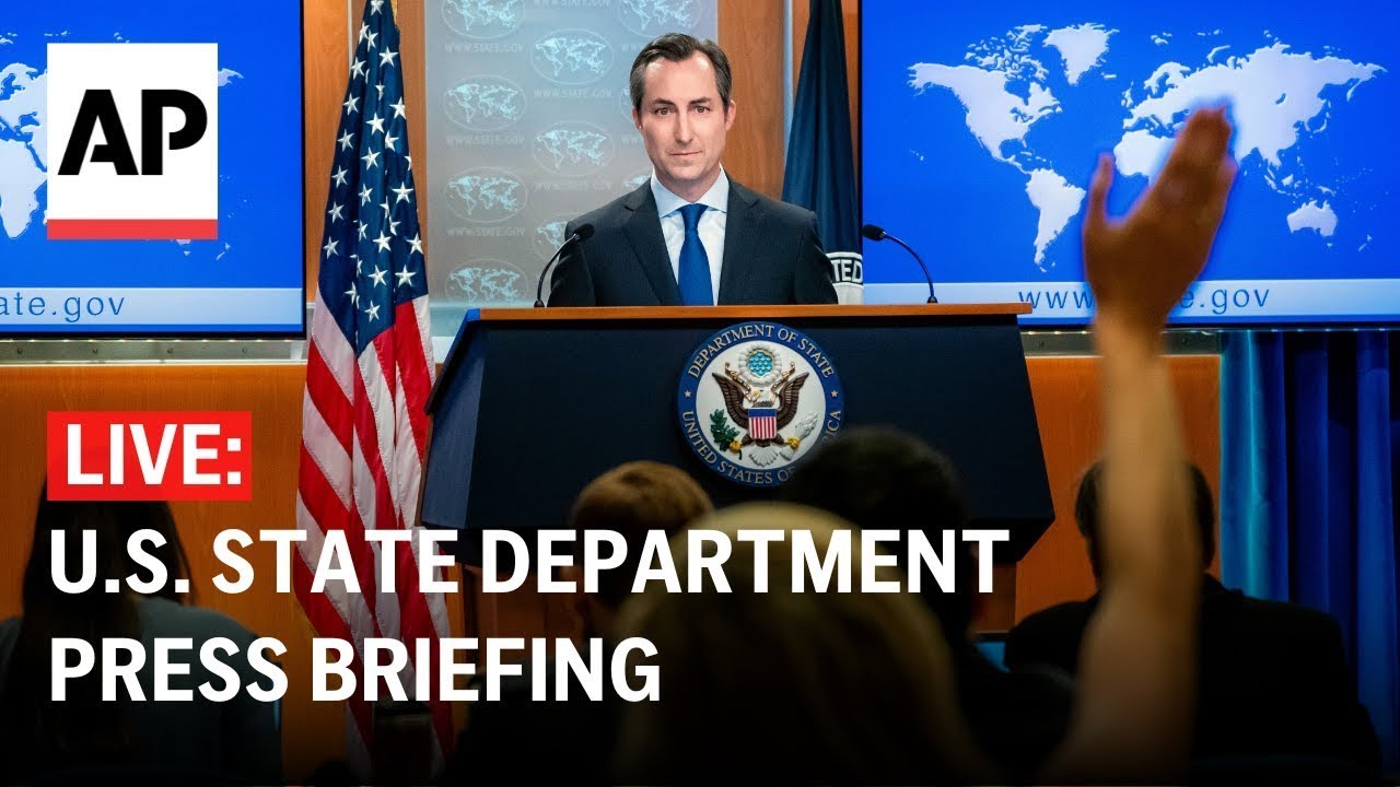 U.S. State Department press briefing: 6/20/24