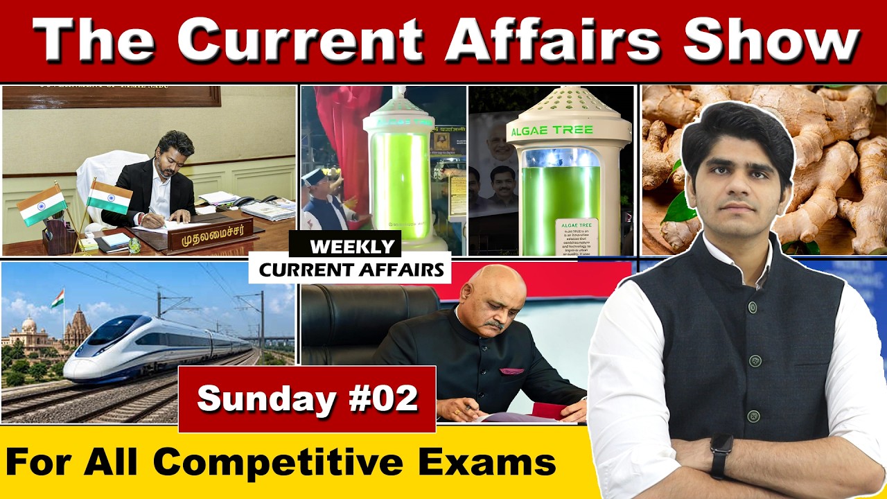 The Current Affairs Show #2 | Weekly Current Affairs | (10-17) May 2026 | Important For All Exams