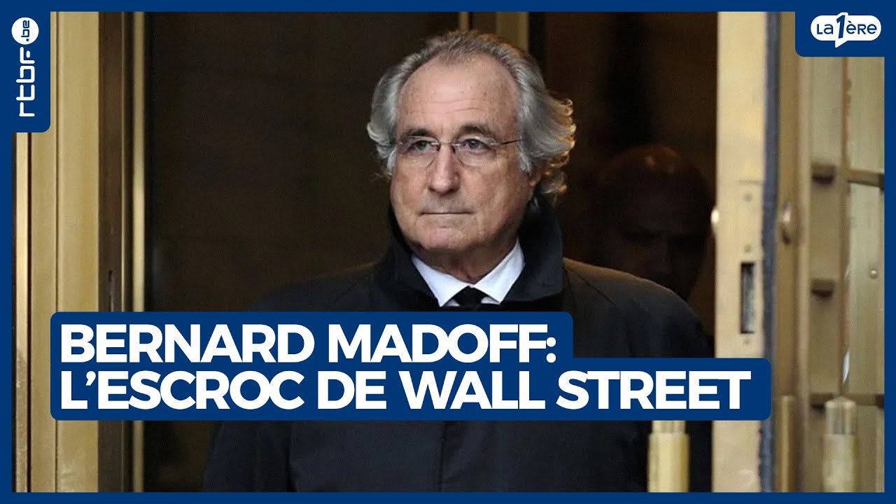 Bernard Madoff : l'un des plus grands escrocs de Wall Street - L'Heure H