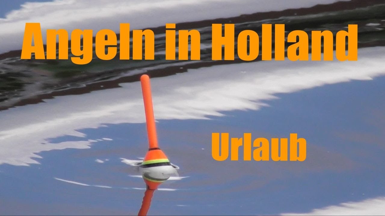 Angeln vom Hausboot / Sturz ins Wasser!
