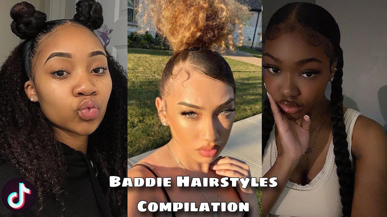 Cute&Trendy Natural Hairstyles Compilation 💕| Styles By Baddies
