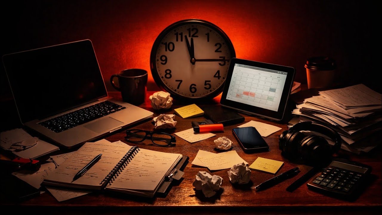Why Being Busy Is the New Way to Stay Stuck