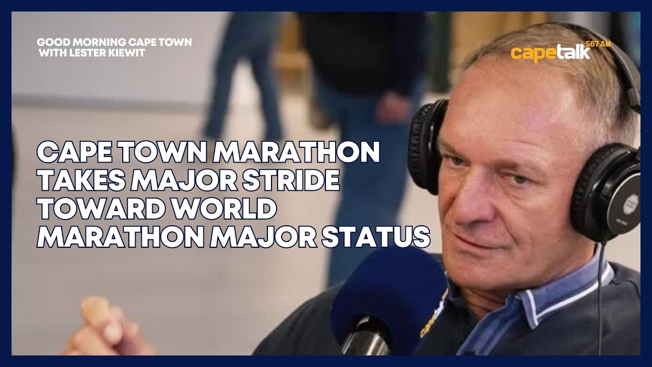 Cape Town Marathon eyes global elite status after date shift and sponsorship deal