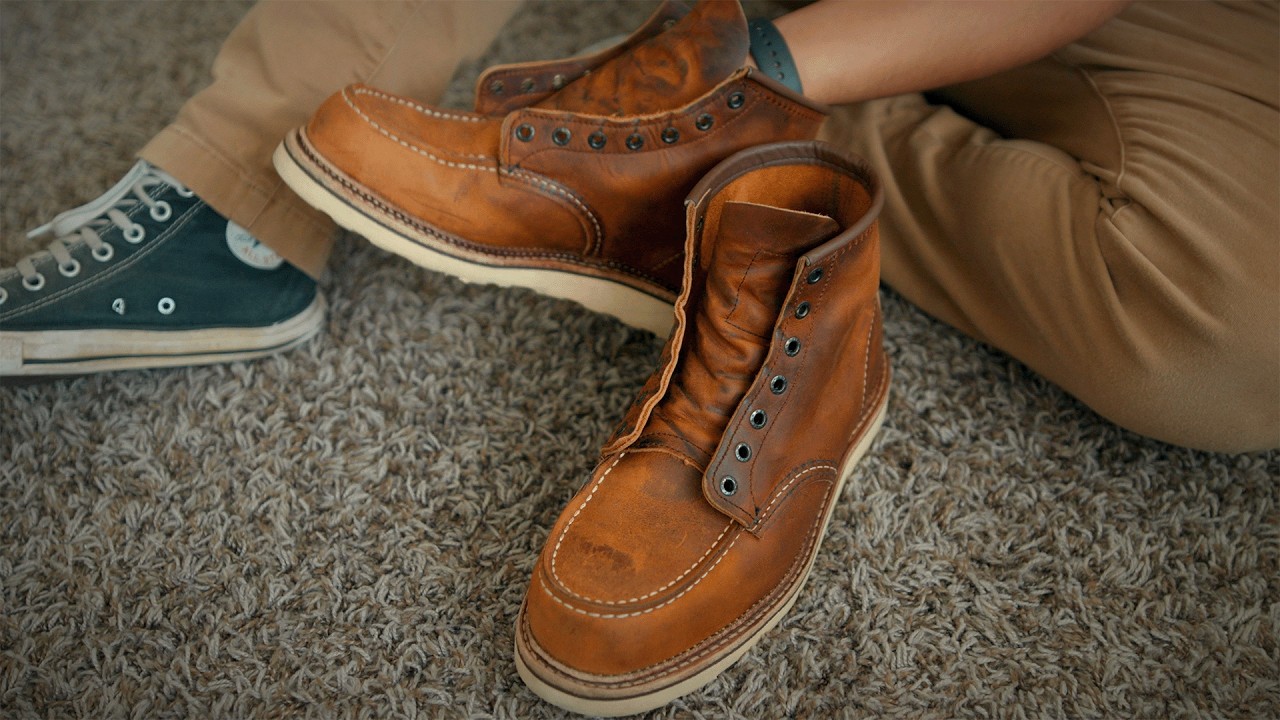 Red Wing Boots | Sony FX30 Cinematic Video