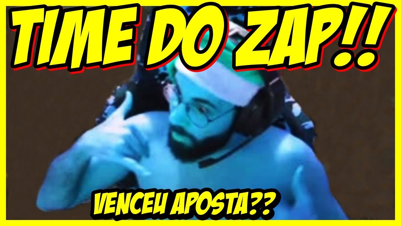 Smzinho Zanfas Jonnyzul e Ibura TIME DO ZAP !! 