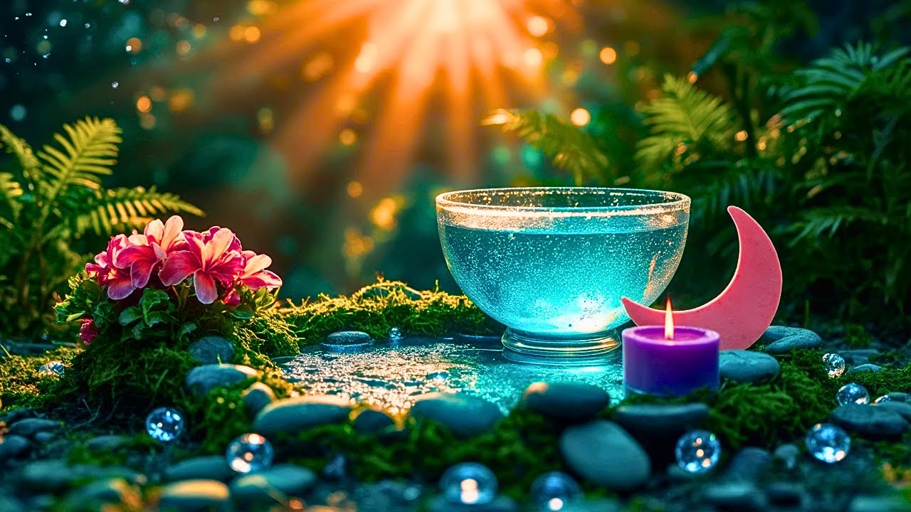 Relaxation Deep Sleep Night Music 😴 Insomnia Relief and Stress Healing for Quiet Sleep