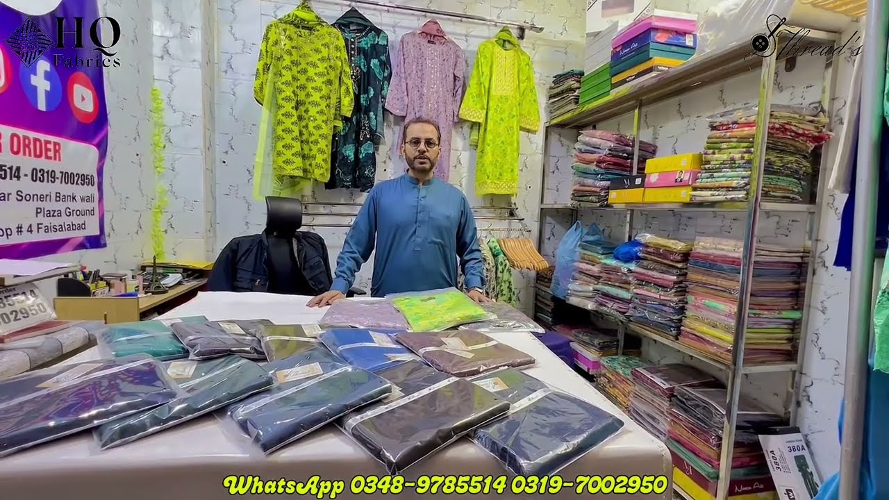 Original Brand Zohra Premium Stitch Collection | Premium Italian Boski Wash N Wear By Threads |#new