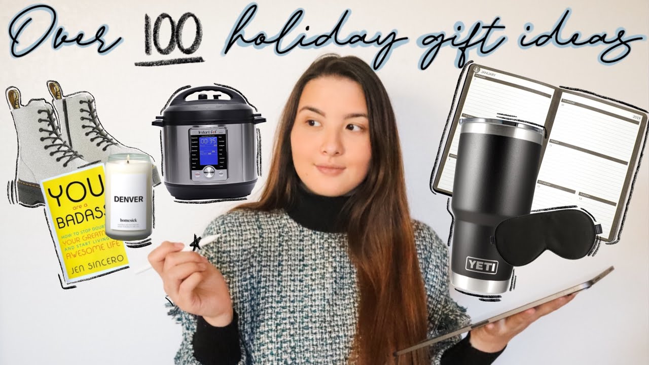 What To Give A 20 Something Year Old For Christmas | Holiday Gift Guide for Her 2020