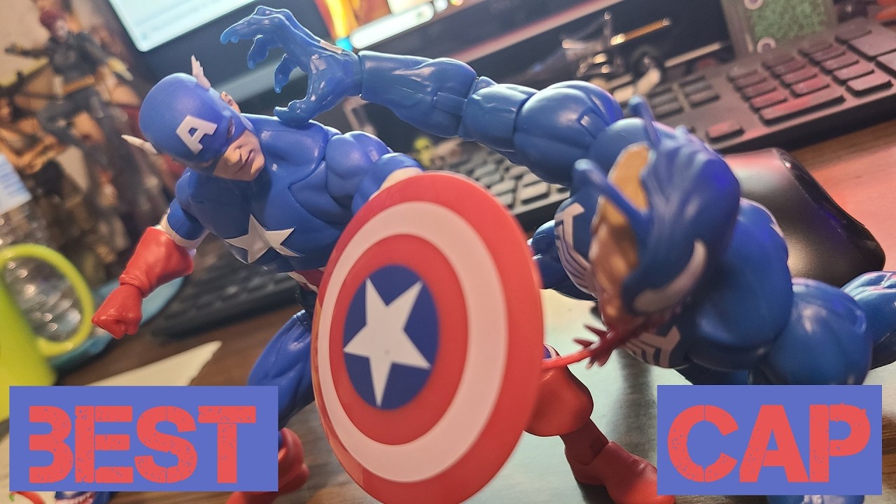 Adding Venom and Captain America 2 pack to the Shelf