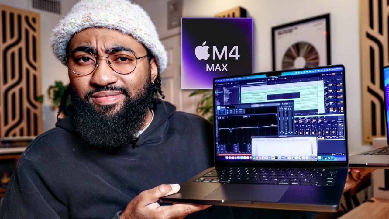 M4 Max vs. M1 Max: Is It Worth the Upgrade for Music Producers?