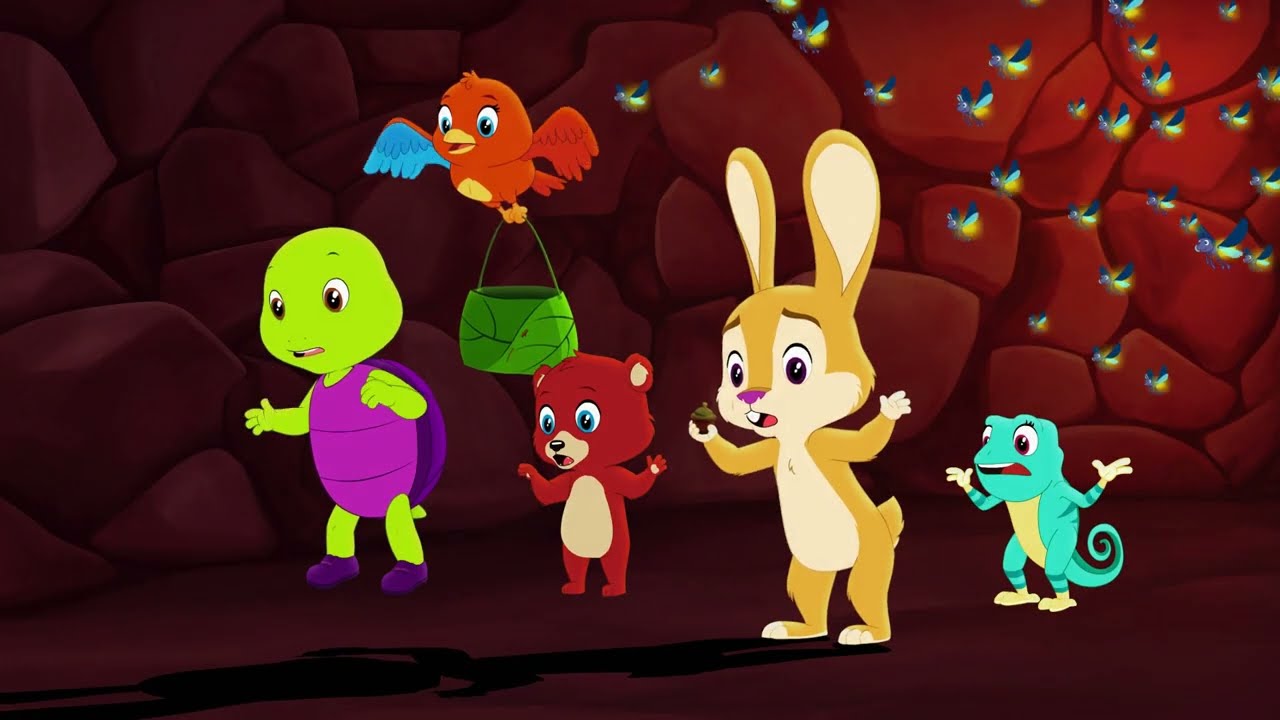 Where's Meryl | Cartoon stories | Popular Stories | E-learning | Best Stories for kids