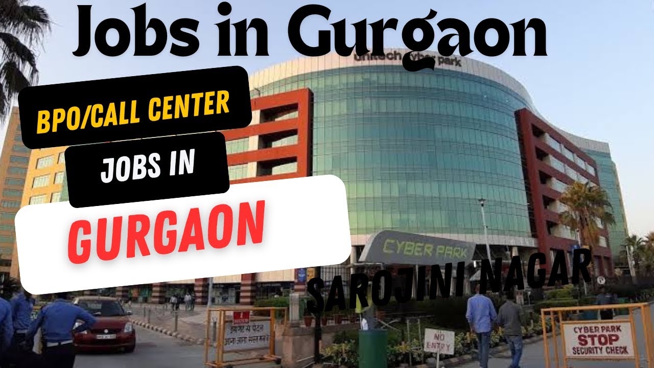 Jobs In Gurgaon BPO/CALL CENTER ~ UNITECH CYBERPARK | P.G In Sec~46 Gurgaon