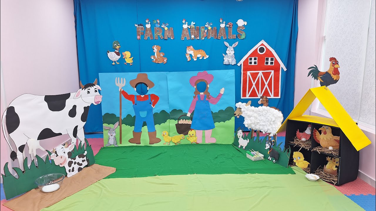 Farm Animals Day 2024 - Kids Wania