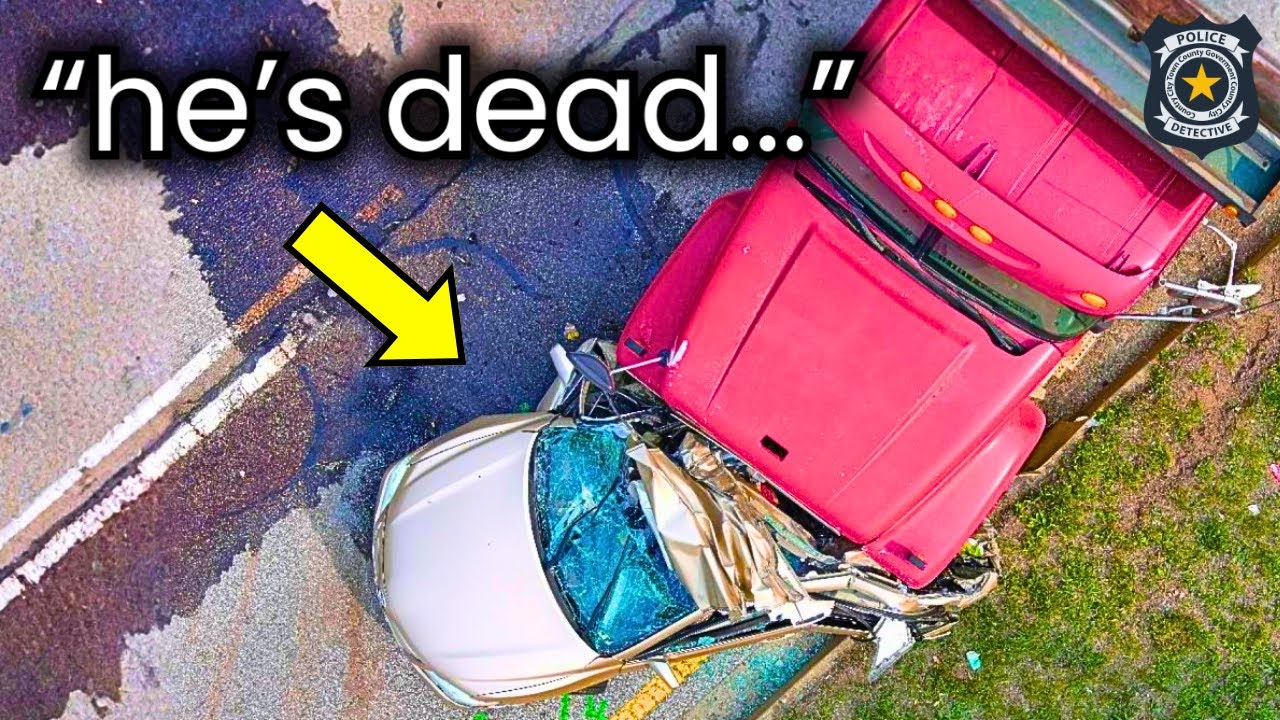 (TRAGIC) When High-speed Police Chases End In DISASTER | Police Chase Compilation #35