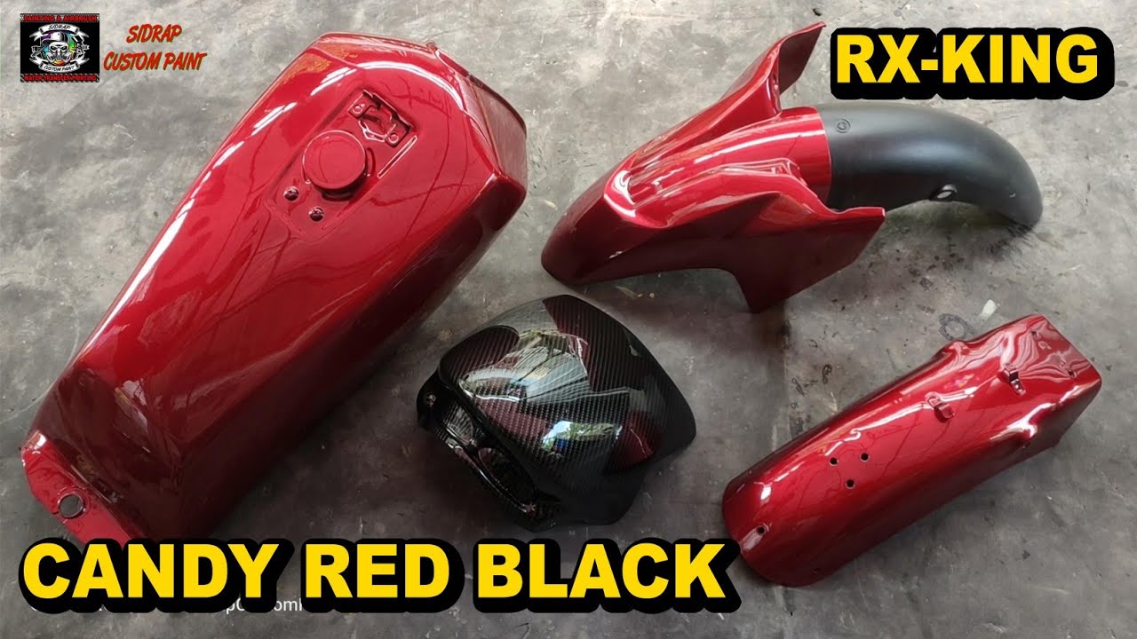 CANDY RED BLACK ‼️ RX KING