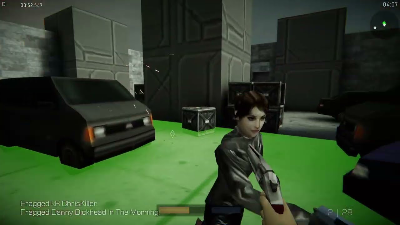 Agent 64 Playtest FFA King of the Hill