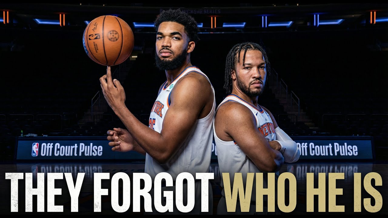 Karl Anthony Towns PROVES He’s Still That Guy With The Knicks!
