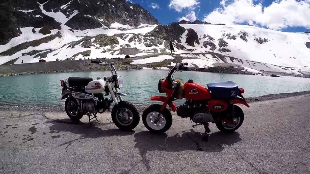 Ötztaler Mopedmaraton / ÖMM 2018 - Honda Mini Riders - Monkey Gorilla Chaly Dax